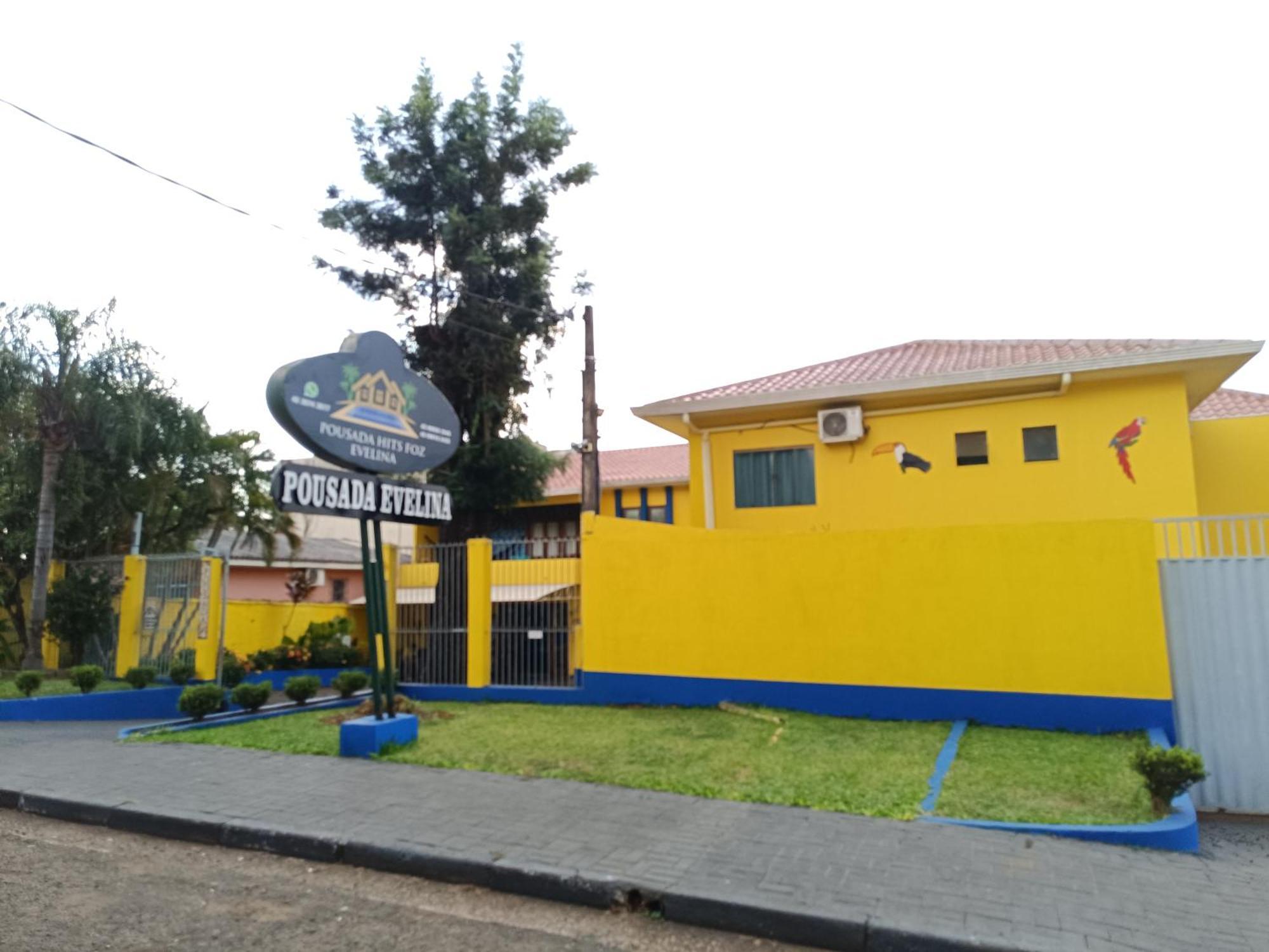 Pousada Evelina Foz do Iguaçu Dış mekan fotoğraf