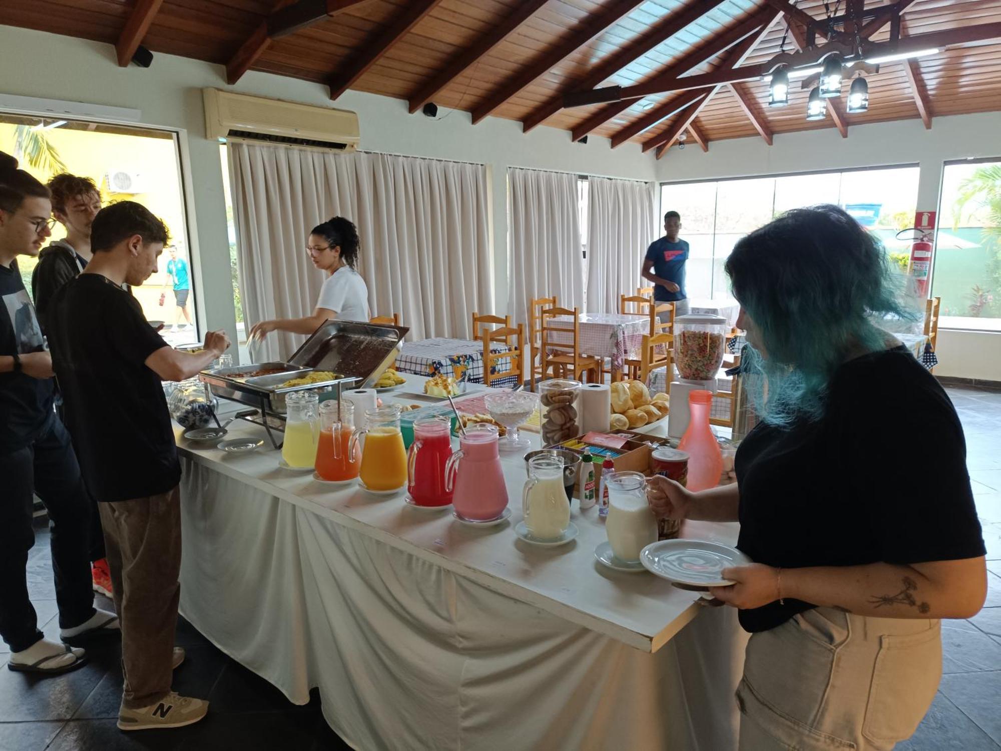 Pousada Evelina Foz do Iguaçu Dış mekan fotoğraf