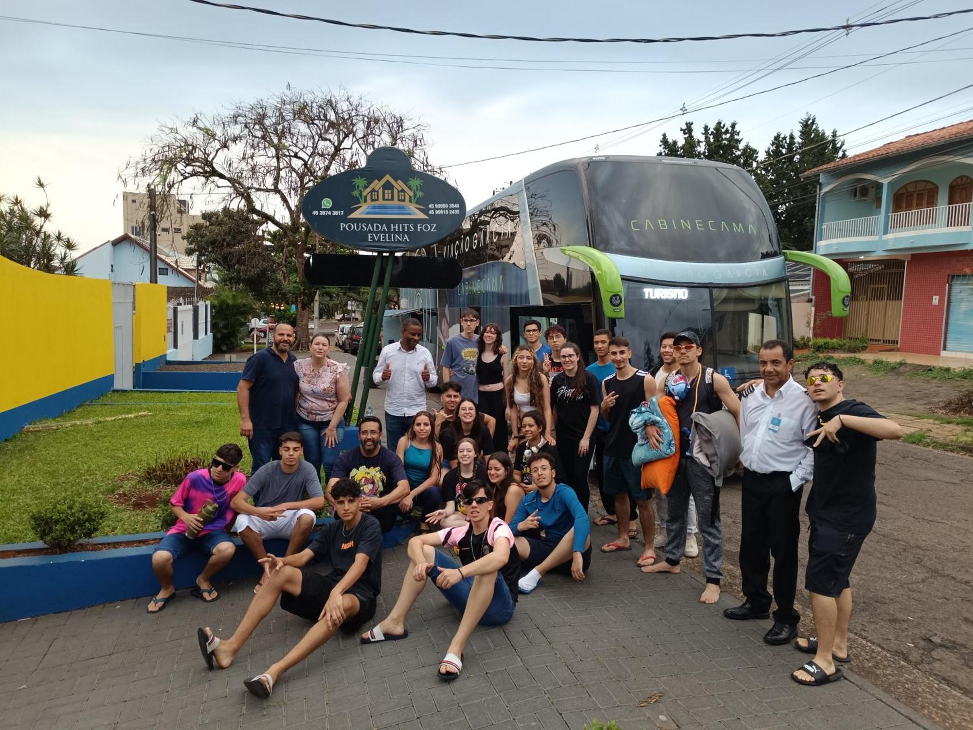 Pousada Evelina Otel Foz do Iguaçu Dış mekan fotoğraf