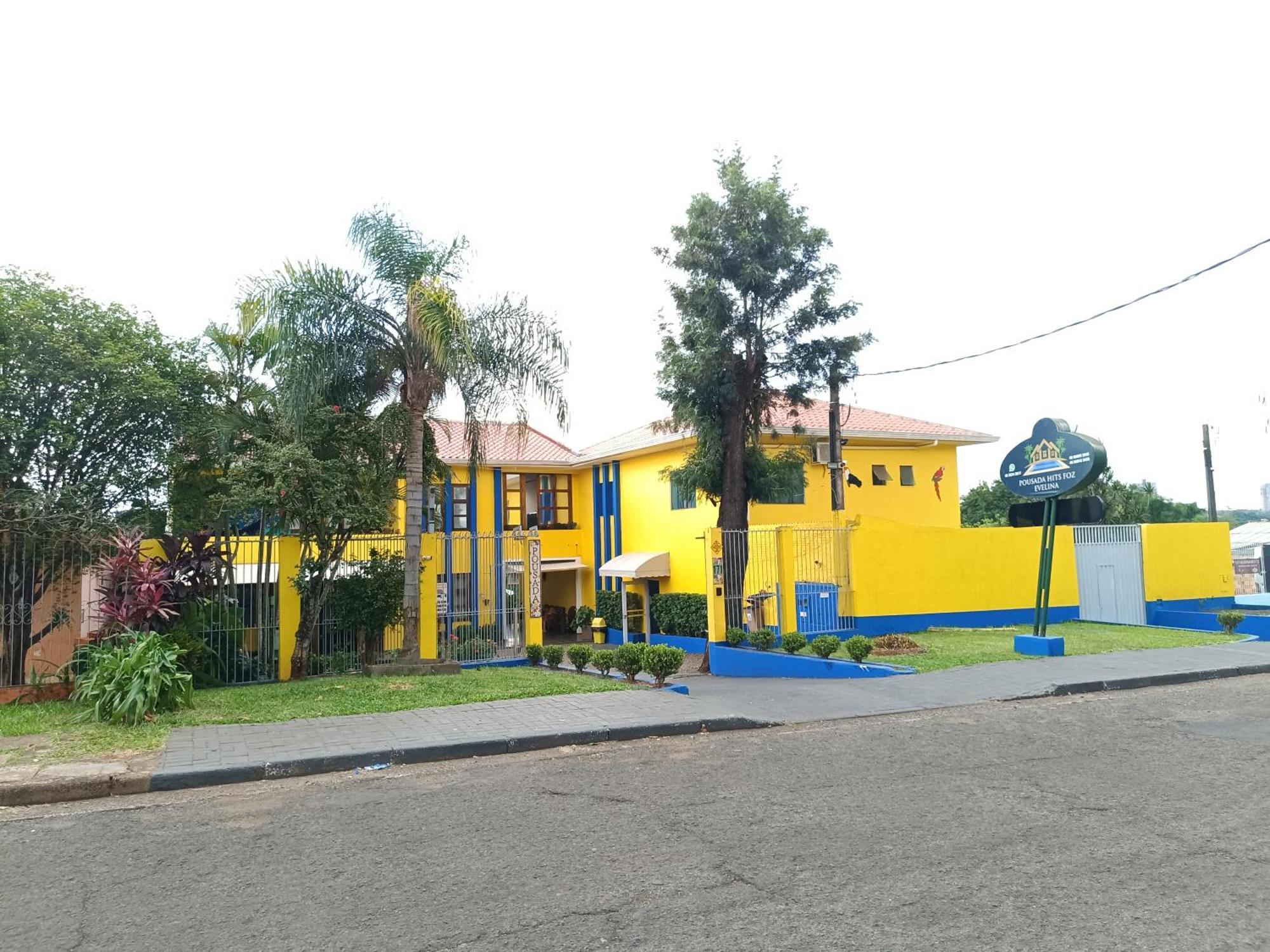 Pousada Evelina Foz do Iguaçu Dış mekan fotoğraf